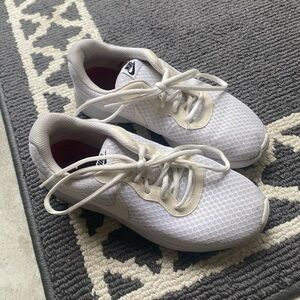 Nike White Mesh Sneakers